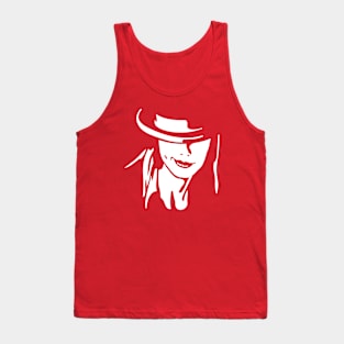 Face Tank Top